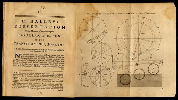Edmund Halley and the Beginnings of James Cook's Trip to New Zealand - Milky-Way.Kiwi