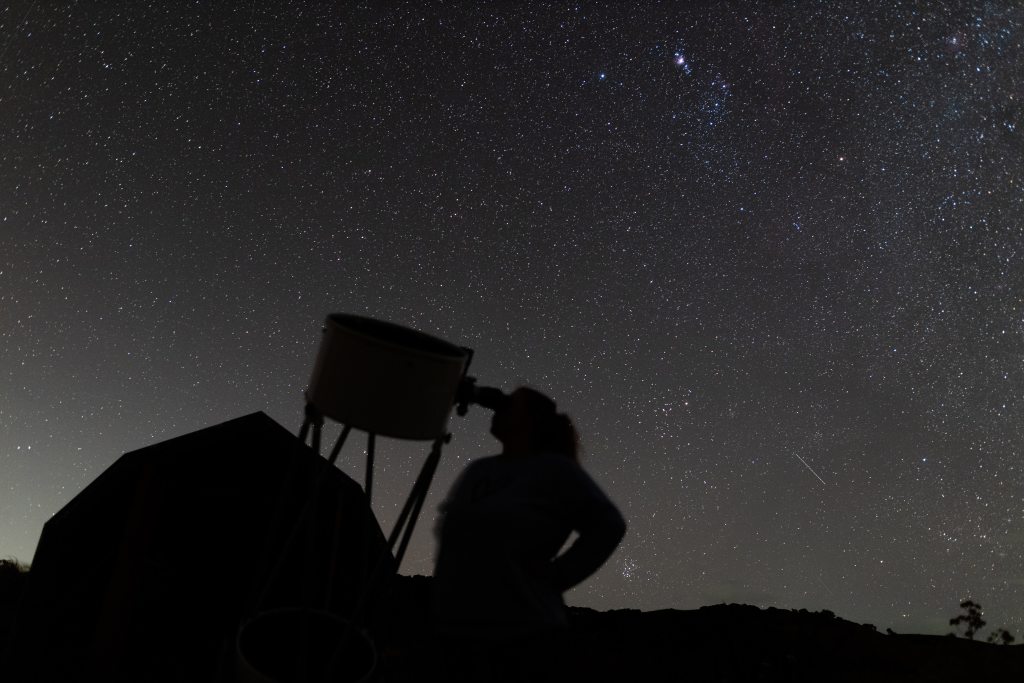 In March - Milky-Way.Kiwi